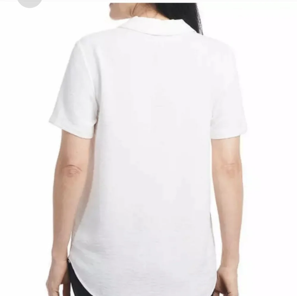 NWT Hilary Radley Ladies' Blouse, white ivory - Picture 3 of 7